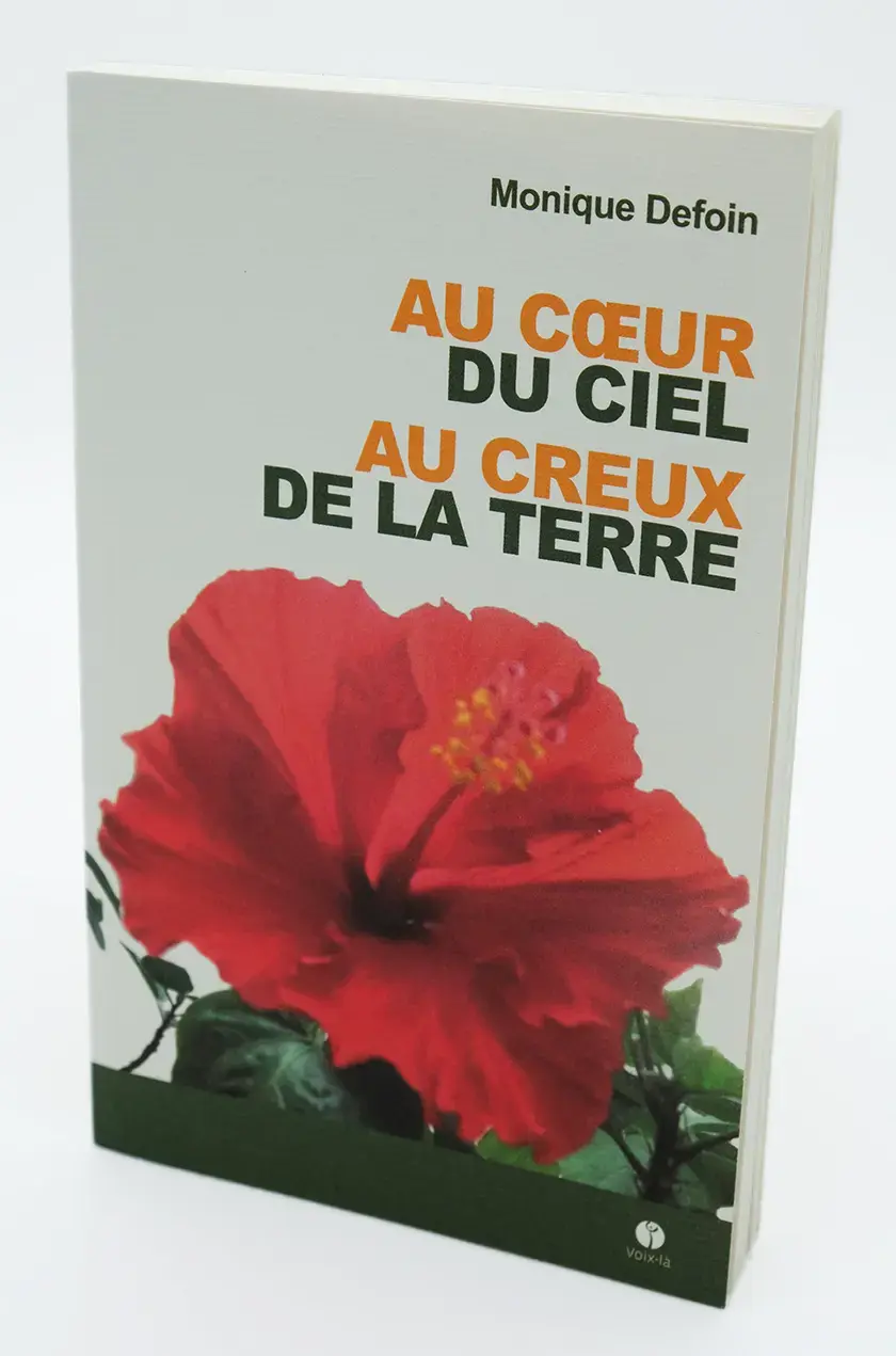 Couverture du livre Au cœur du ciel, au creux de la terre