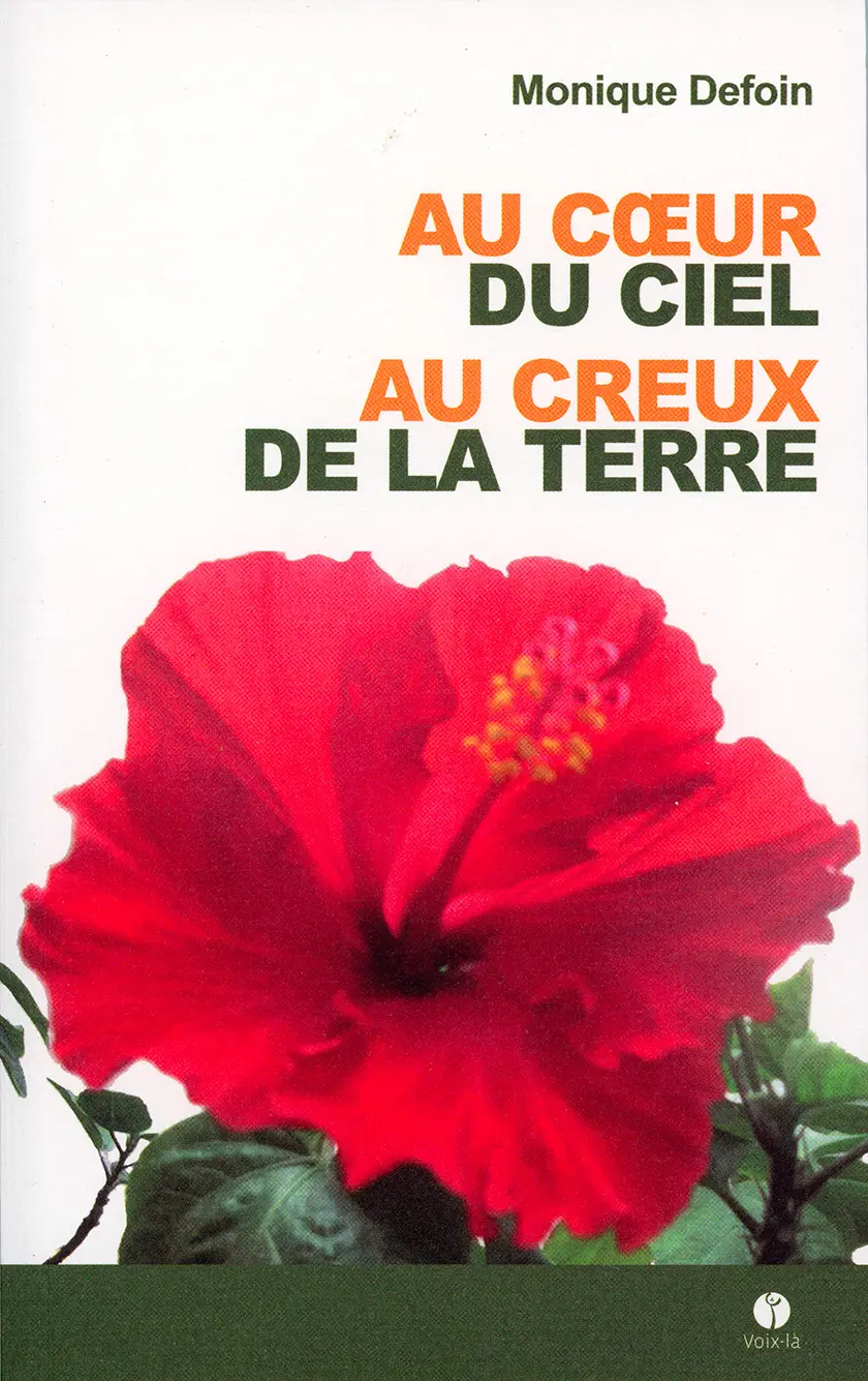 Couverture du livre Au cœur du ciel, au creux de la terre